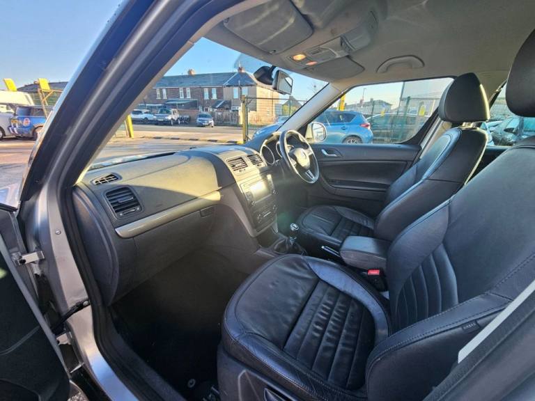 2013 Skoda Yeti 2.0 TDI CR Elegance 5dr HATCHBACK DIESEL Manual