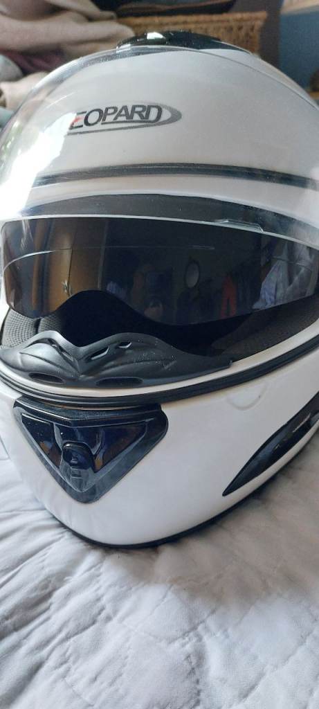 Leopard helmet 