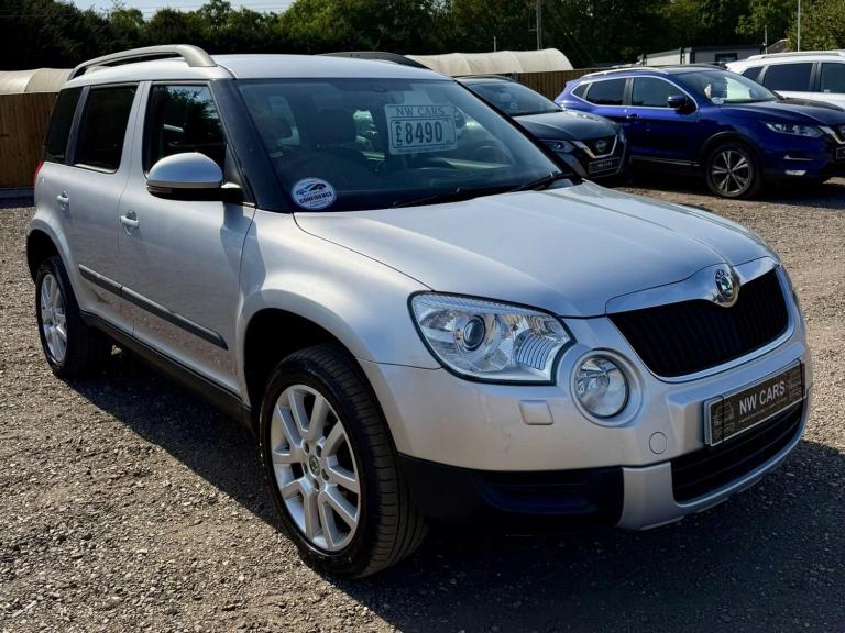 SKODA YETI 2.0 TDI Elegance 2013