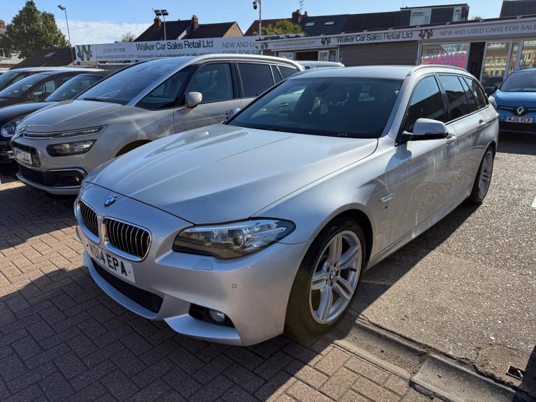 2014 BMW 5 Series 2.0 520d M Sport Touring 5dr Diesel Auto Euro 6 (s/s) (184 ps)