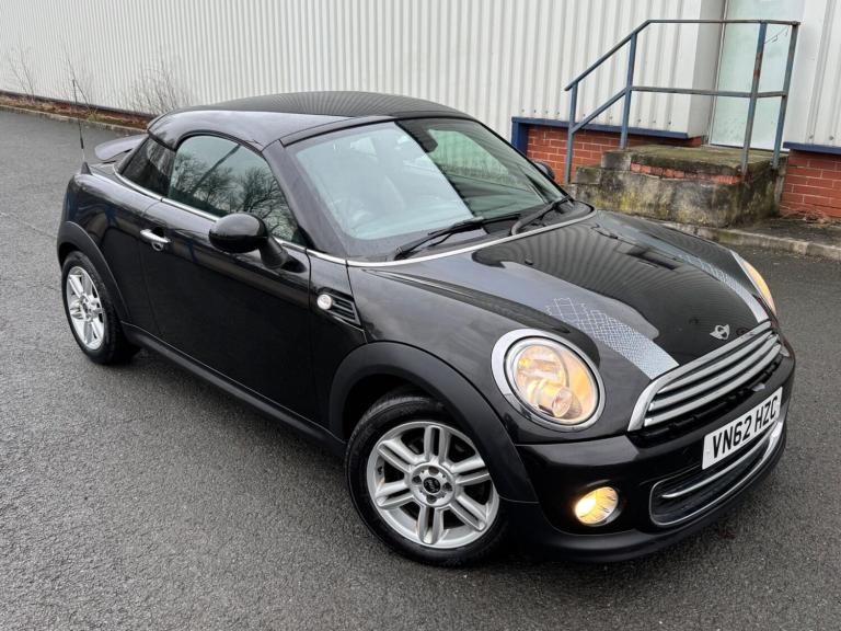 2012 MINI Coupe 1.6 Cooper 3dr COUPE PETROL Manual