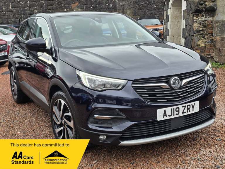 2019 Vauxhall Grandland X 1.2 Turbo Elite Nav 5dr Auto [8 Speed] HATCHBACK PETROL Automatic