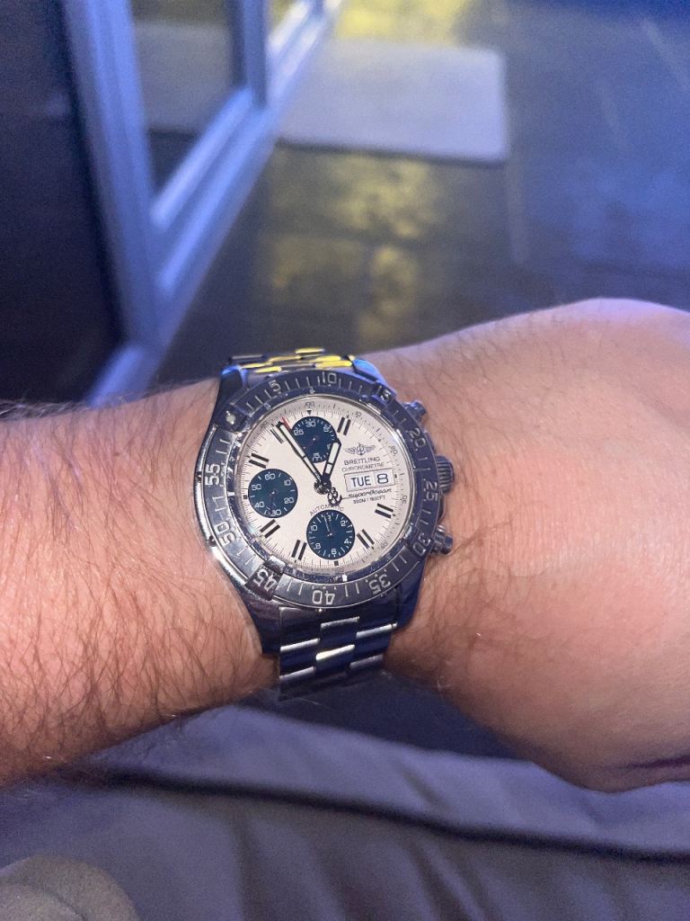 image for Breitling superocean chrono