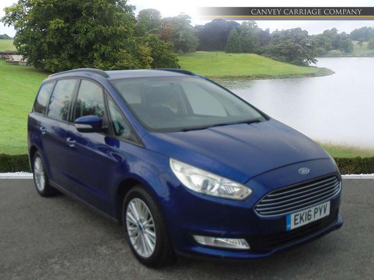 2016 Ford Galaxy 2.0 TDCi Zetec Euro 6 5dr MPV Diesel Manual
