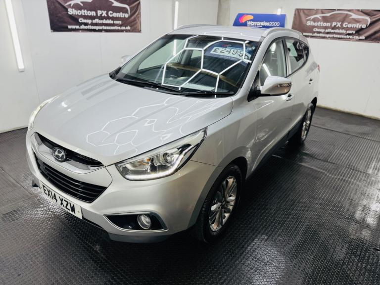 2014 14 HYUNDAI IX35 1.7 CRDI SE 2WD MANUAL SMART FAMILY MOTOR GREAT VALUE