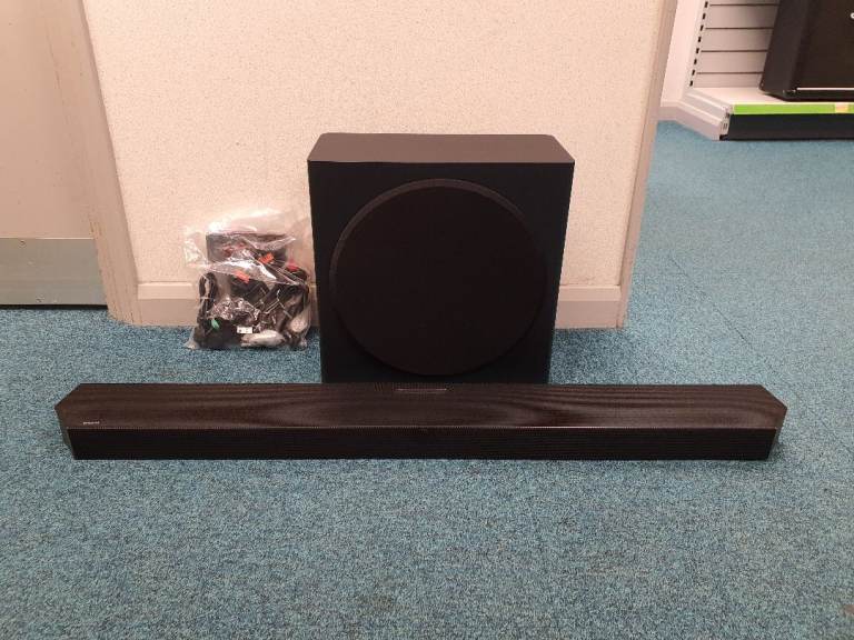 Samsung HW-Q800C 5.1.2 Channel Wireless Soundbar W/Subwoofer & Remote