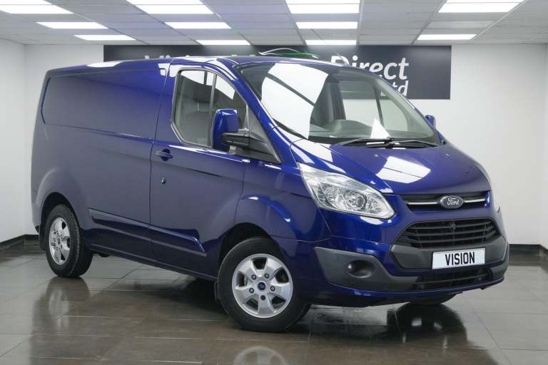 2015 Ford Transit Custom 2.2 TDCi 125ps Low Roof Limited Van PANEL VAN DIESEL Manual