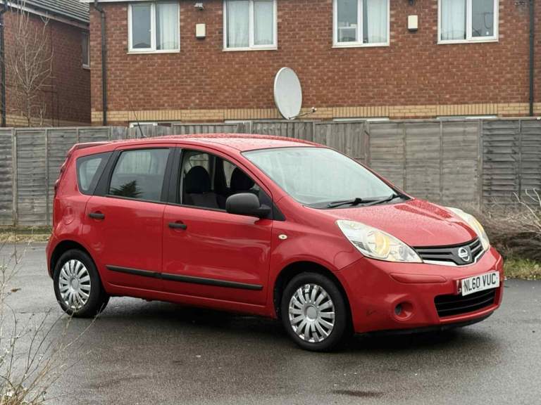 Nissan, NOTE, MPV, 2010, Manual, 1386 (cc), 5 doors