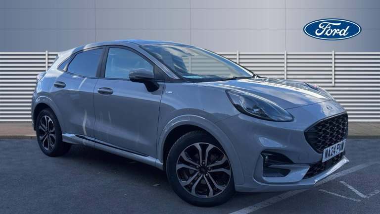 2024 Ford Puma 1.0 EcoBoost Hybrid mHEV ST-Line 5dr HATCHBACK PETROL Manual