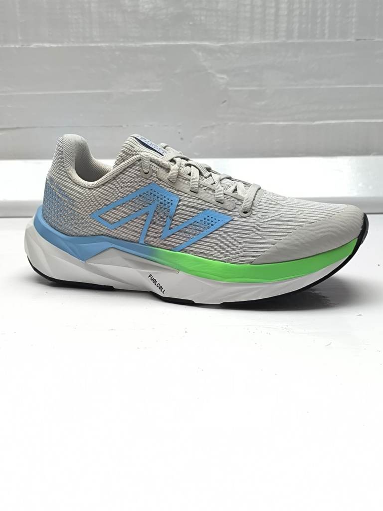 New Balance FuelCell Propel Trainers – Grey/Blue/Green UK Size 5 Brand New NO Box