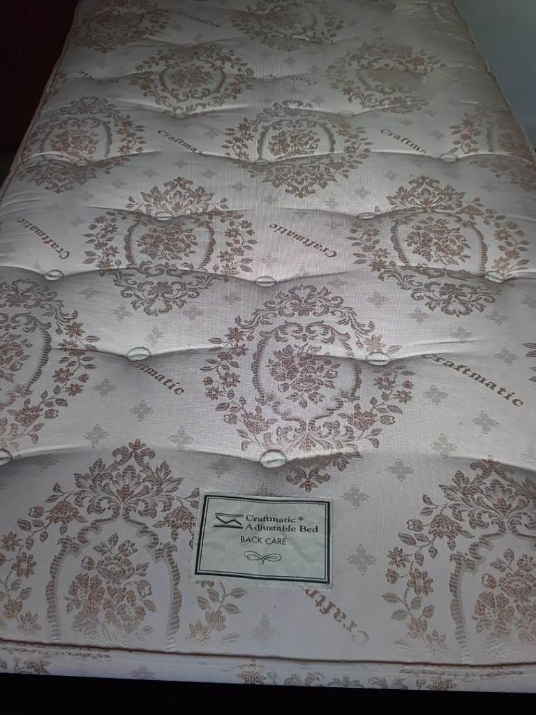 Craftmatic Single Bed