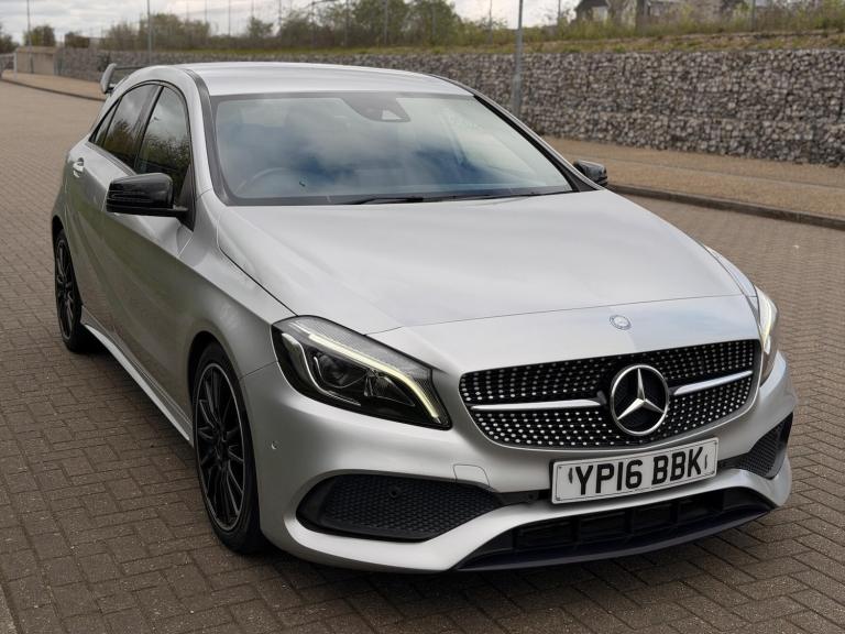 2016 Mercedes-Benz A-Class A200d AMG Line Premium 5dr Auto HATCHBACK DIESEL Automatic