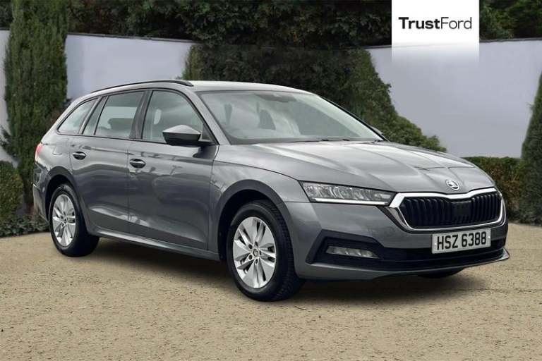 2024 Skoda Octavia SE Manual Estate Petrol Manual