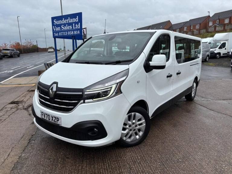 2021 Renault Trafic 2.0 dCi ENERGY 30 Sport Nav Minibus Double Cab 5dr Diesel EDC LWB Euro 6 (s M...