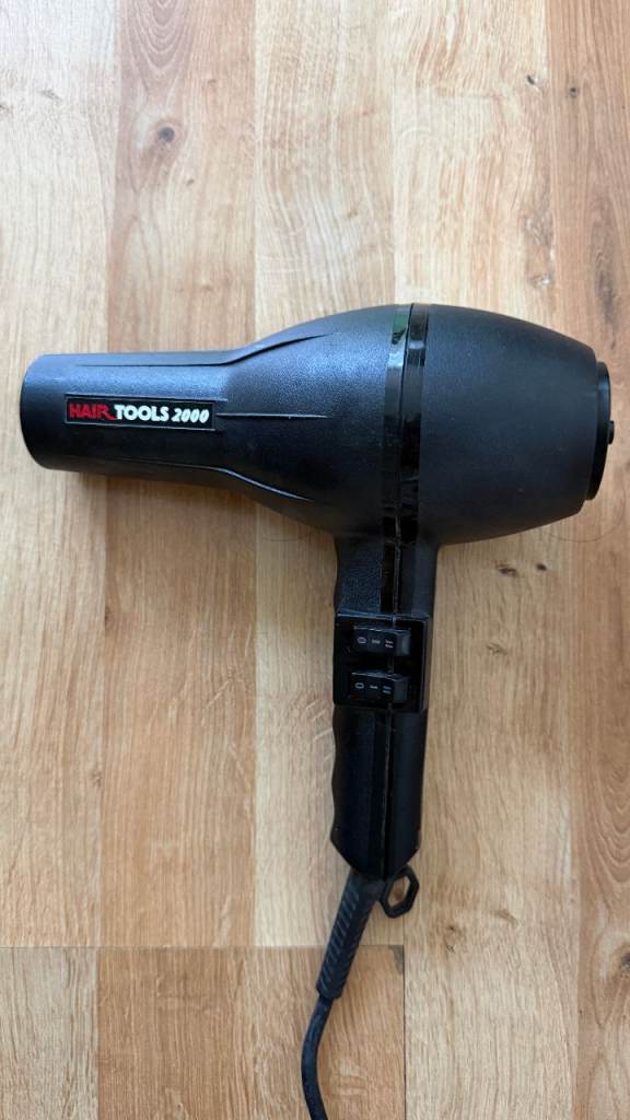 hair tools 2000 hair dryer Made in Itay
