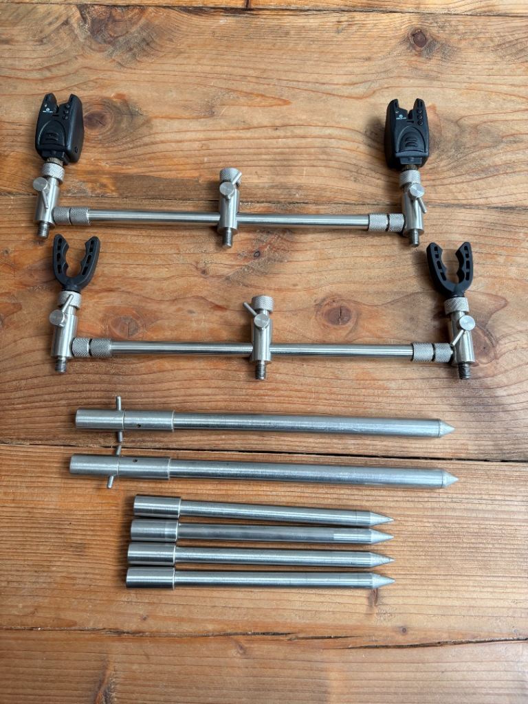 Buzz bars with bite alarms