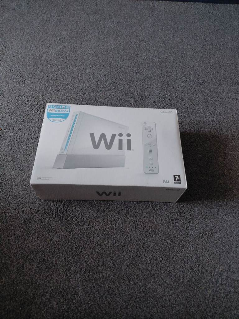 Nintendo Wii with games and accessories 