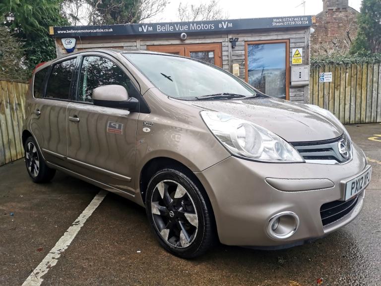 2012 Nissan Note 1.5 [90] dCi N-Tec+ 5dr MPV Diesel Manual