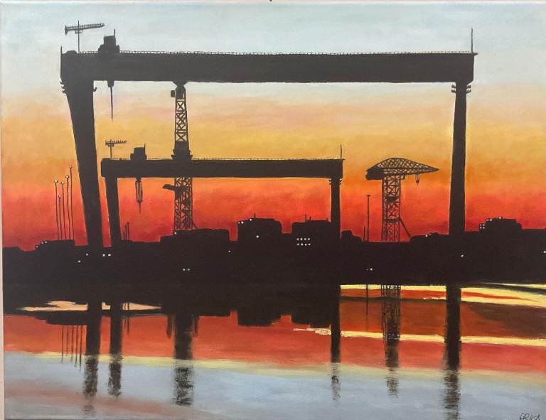 Art, paintings and prints. 