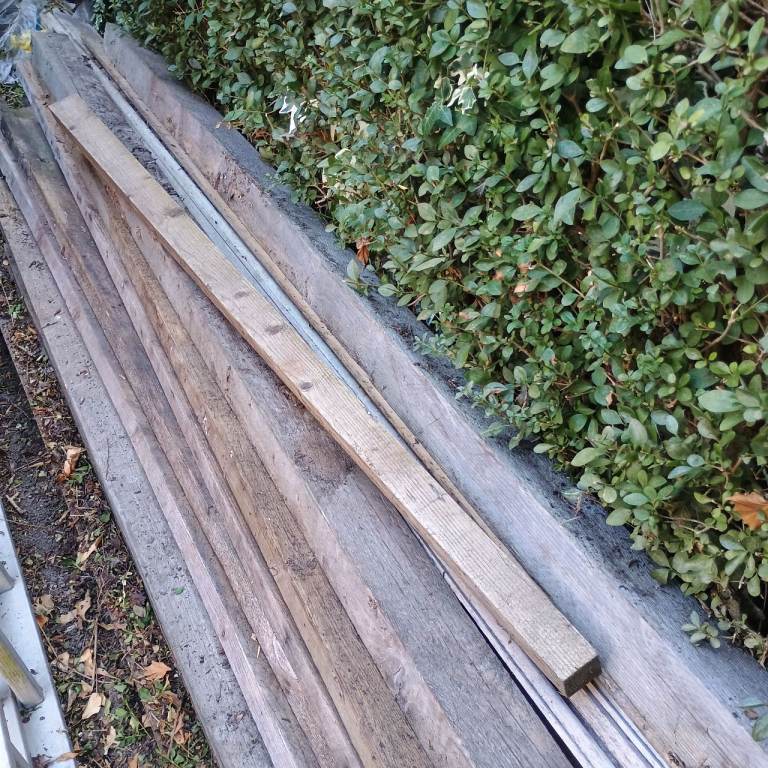 Free Used loft timber 