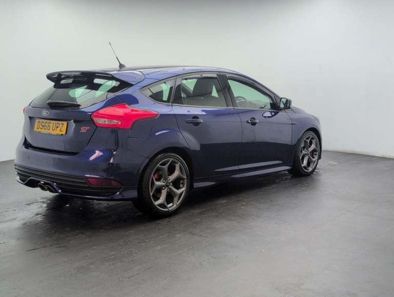 2017 Ford Focus 2.0 TDCi ST-3 Hatchback 5dr Diesel Manual Euro 6 (s/s) (185 ps) - DAB, ALLO HATCH...