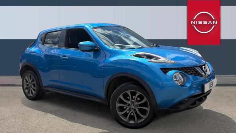 2019 Nissan Juke 1.6 [112] Tekna 5dr [Bose] Petrol Hatchback Hatchback Petrol Manual