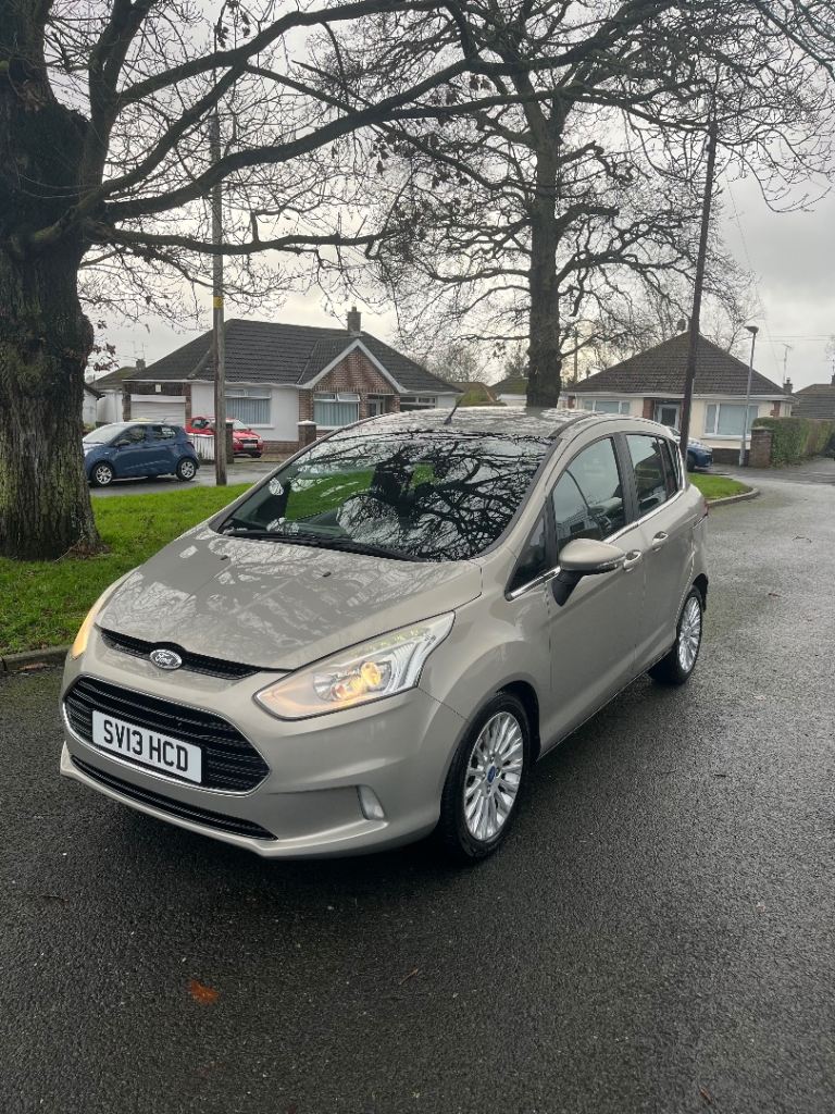 Ford, B-MAX, MPV, 2013, Manual, 1560 (cc), 5 doors