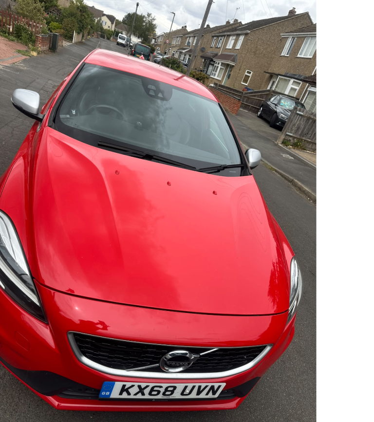 Volvo, V40 2018, Auto, ULEZ Only 47K miles