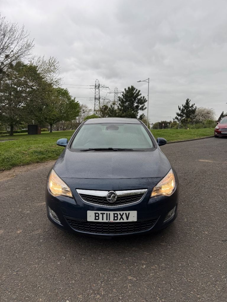 Vauxhall Astra 1.6L LOW MILEAGE