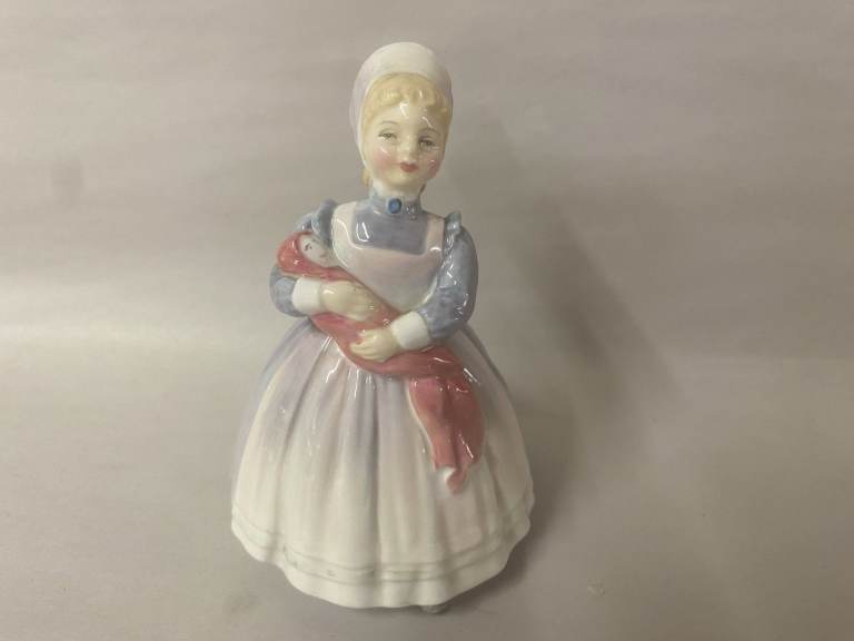 Royal Doulton Figure - The Rag Doll - HN2142 - 1953 - Retired by M Davies