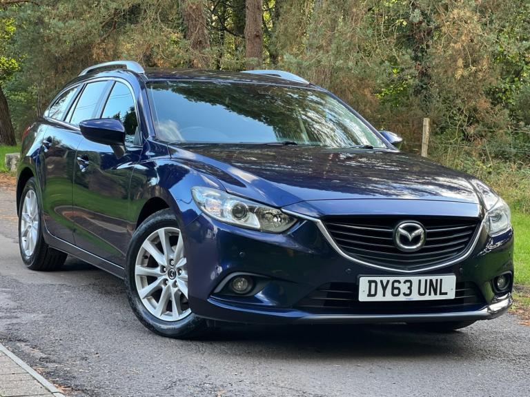 2013 Mazda Mazda6 2.0 SE-L Nav 5dr ESTATE PETROL Manual