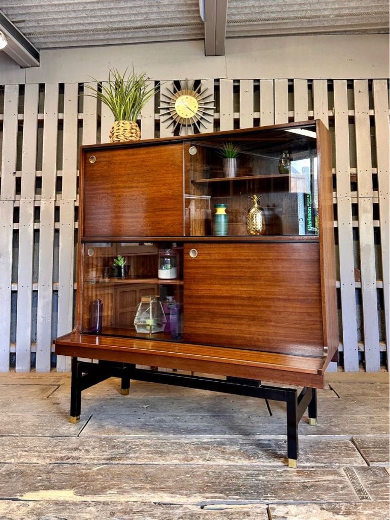 Rare G plan bookcase sideboard vintage retro mid century 