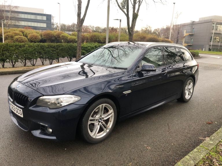 Long MOT, great condition-BMW 520d 2.0 M Sport Touring step estate automatic diesel 