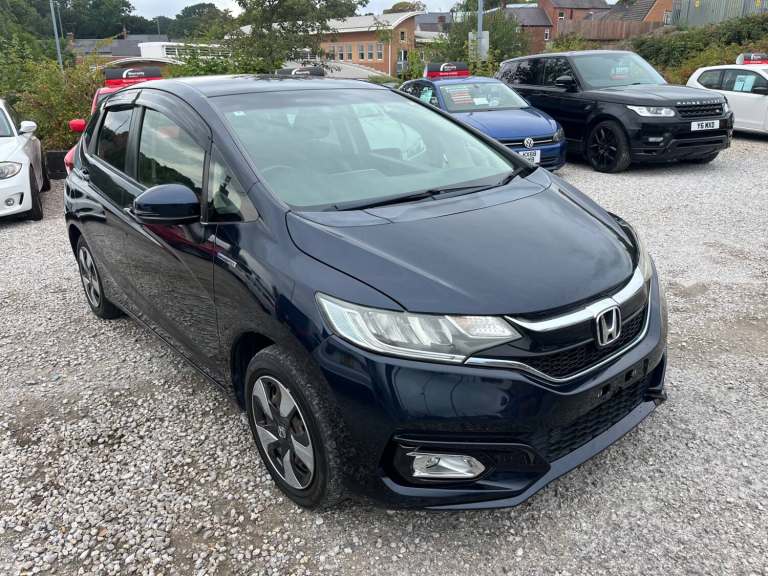 2018 Honda Jazz 1.5 Sensing Auto 5dr Hatchback Petrol/Electric Hybrid Automatic