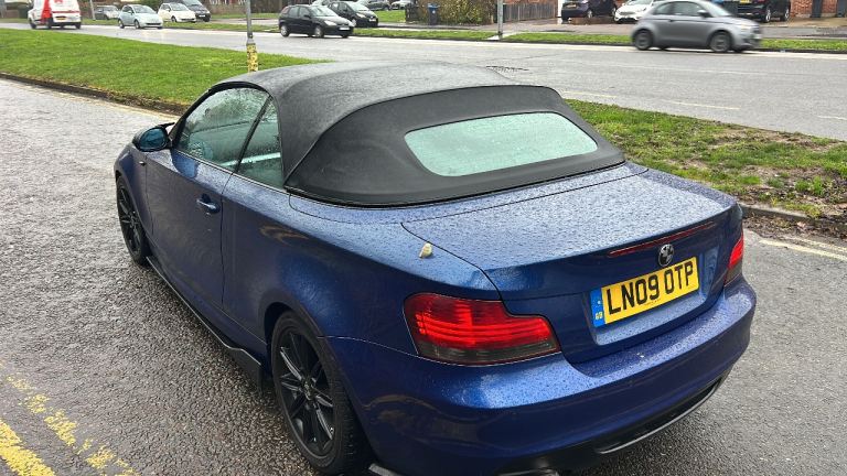 BMW, 118i M Sport, Convertible, 2009, Manual, 1995 (cc), 2 doors