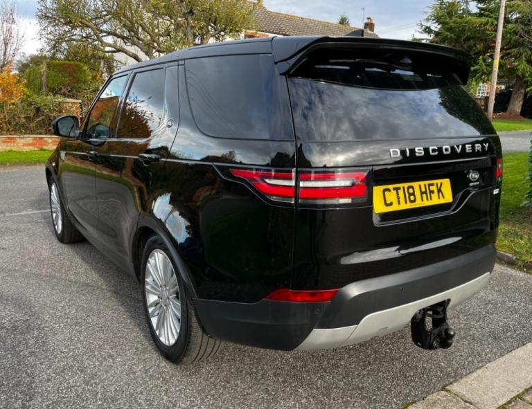 2018 LAND ROVER DISCOVERY 5 SPORT 3.0 TD6 HSE AUTO COMMERCIAL FSH C/BELT DONE!