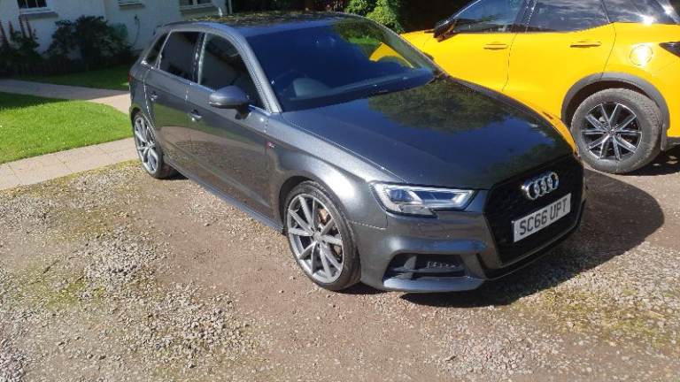 Audi, A3, Hatchback, 2017, Manual, 1598 (cc), 5 doors