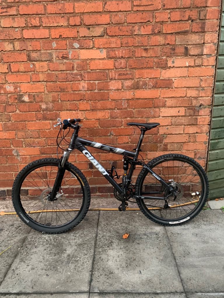 Giant full suspension MPH Mountain Bike Brake Lever & Shifter Combo