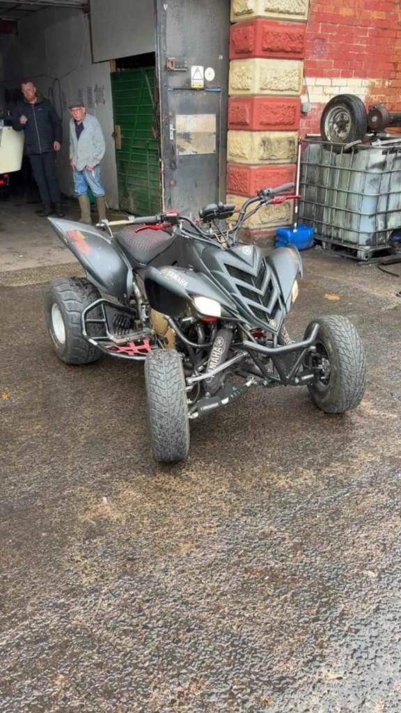 Yamaha YFM700R Raptor 2007