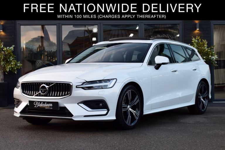 2019 Volvo V60 2.0 D4 Inscription Pro Auto Euro 6 (s/s) 5dr ESTATE Diesel Automatic