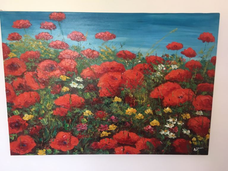 Original Painting on Canvas 