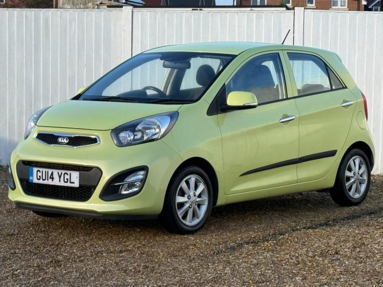 2014 Kia Picanto 2 10X SERVICE STAMPS Hatchback Petrol Manual
