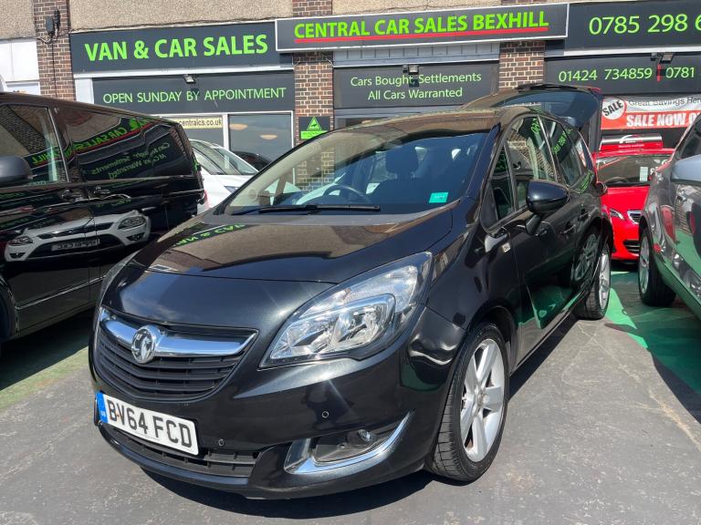 2014 Vauxhall Meriva 1.4i Exclusiv MPV 5dr Petrol Manual Euro 6 (100 ps)