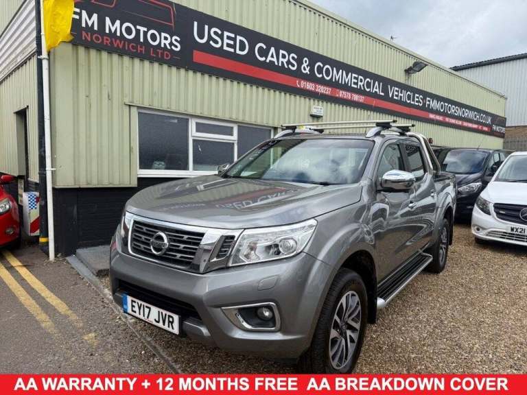 2017 17 NISSAN NAVARA 2.3 DCI TEKNA PICKUP DOUBLE CAB 4DR DIESEL MANUAL 4WD EURO