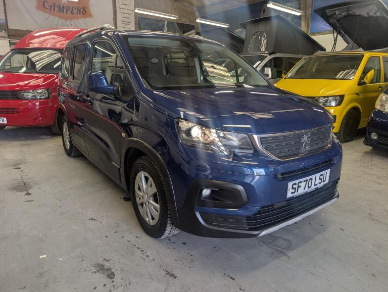 PEUGEOT RIFTER ALLURE BLUE HDI MICRO CAMPER**BRAND NEW CONVERSION**