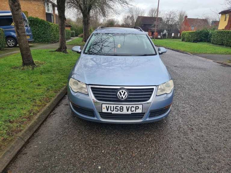 2008 VW PASSAT 1.9 TDI AUTOMATIC. LONG MOT.