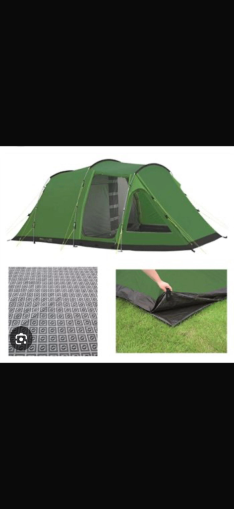 Outwell Brampton 500 Tent and equipment 