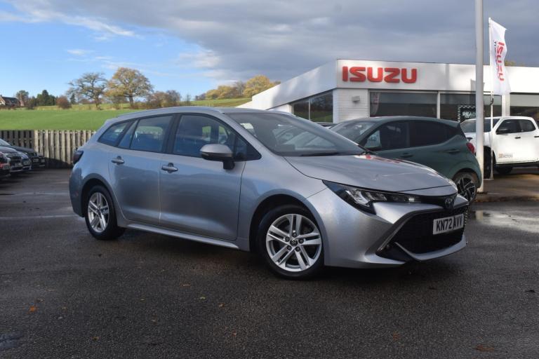 2022 Toyota Corolla 1.8 VVT-h Icon Touring Sports CVT Euro 6 (s/s) 5dr ESTATE Petrol/Electric Hyb...