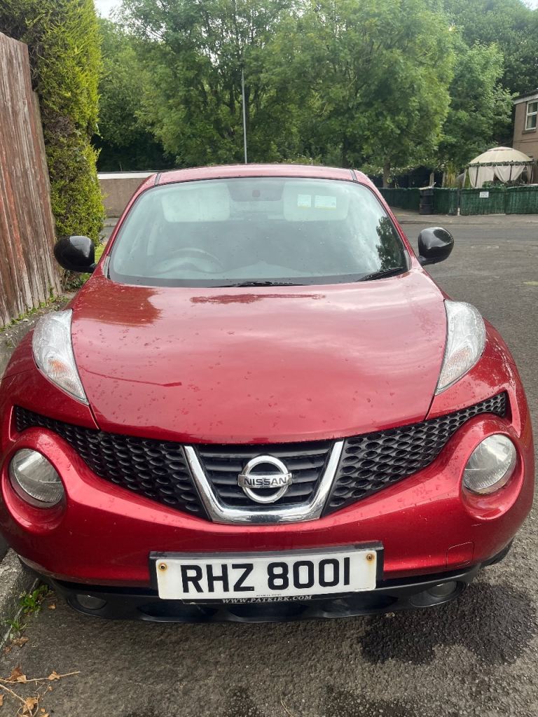 Nissan, JUKE, Hatchback, 2014, Manual, 1461 (cc), 5 doors