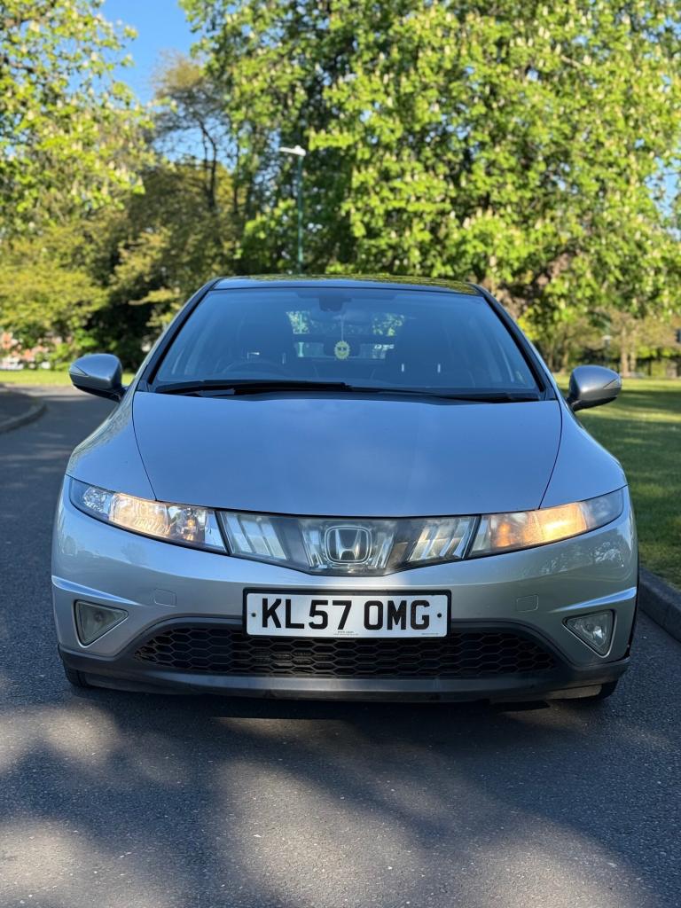 2007 Honda Civic 1.8 i-VTEC EX 5dr i-SHIFT Auto HATCHBACK Petrol Automatic